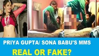 Sex video leaked: Rajasthani actress Priya Gupta denies being in video