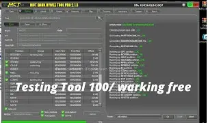 Mct tool v2.1.3 2 free tool 2022