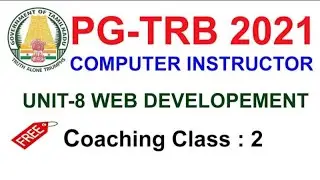 TRB  Computer Instructor WEB DEVELOPEMENT CLASS 2   | VIBRANT ONLINE ACADEMY