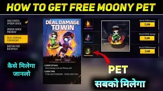 Deal Damage To Moony Event।Deal 0/20000 damage।Moony Pet Kaise milega।moony pet kaise le