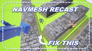 NavMesh Recast From A-Z; Optimize Your NavMesh & Fix Problem Areas; UNREAL ENGINE