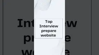 #shorts Top Interview prepare website