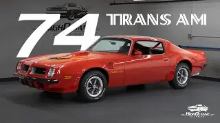 1974 Pontiac Trans Am Walkaround with Steve Magnante