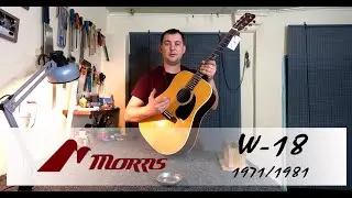 Morris W-18 1971/81, обзор гитары