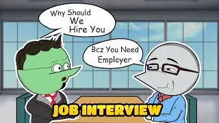 How To Answer In Job Interview? | Angry Prash