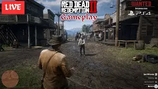 🔴Red Dead Redemption 2 Gameplay