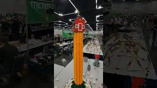 LEGO Build Tower at 2023 LEGO Fan Expo Bricks Cascade