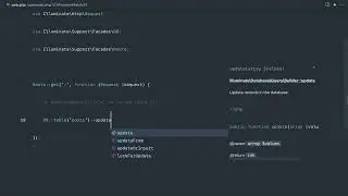 The Eloquent Query Method: Batch updating (3/7)