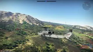 War Thunder AH-1Z вертолётные бои