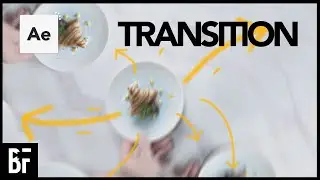 Zoom and Rotation Transition - Adobe After Effects Tutorial