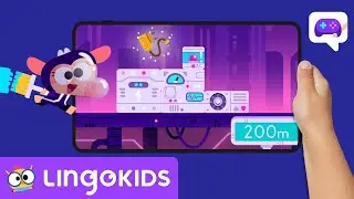 RUNNER TECHNOLOGY GAME 🧑‍💻🖱️ Lingokids Games | Games for kids