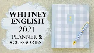 WHITNEY ENGLISH PLANNER 2021 + $5 OFF