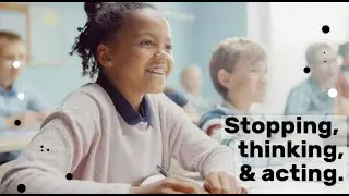 Social Emotional Learning (SEL) Video Lesson of the Week (week 49) - Stop, Think, Act