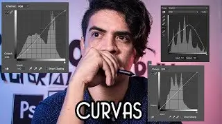 Trucos para usar las CURVAS!! y FLUJO vs OPACIDAD!!! TUTORIAL PHOTOSHOP!!!