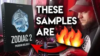 How to make a smooth trap beat in Logic Pro X | Cymatics Zodiac Vol. 2 Free Sample Pack 🔥