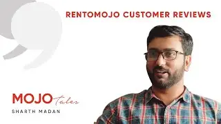 RentoMojo Reviews - Sharth chooses renting over buying