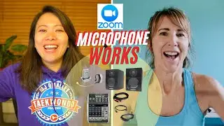 How to use zoom with music and microphone (updated solution with a mixer) 