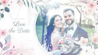 Romantic Love Story Slideshow for After Effects 2021