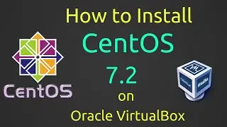 How to Install CentOS 7.2 + VBox Guest Additions on VirtualBox [Subtitle] [HD]