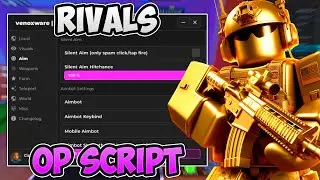 [OVERPOWERED] New Best Rivals Script | AIMBOT | KILL ALL | ESP + MORE!