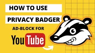 How to Block YouTube Ads w/ Privacy Badger