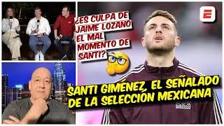 Jaime Lozano SE EQUIVOCÓ con Santiago Giménez, pero TODOS LO PEDÍAN | Copa América | Exclusivos