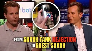 Jamie Siminoff's Shark Tank Return : From Shark Tank Rejection to Guest Shark : THE INSPIRING STORY