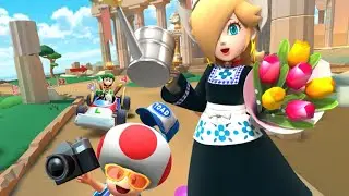 Mario Kart Tour - Spring Tour (All Cups)