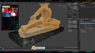 Optimizing Hubs Scenes (clip 3/7) - Optimizing assets using Blender: mesh decimation