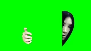 GREEN SCREEN GHOST EFFECT