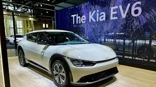 Kia EV6 First Look and Walkaround