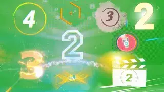Countdown Green Screen (10+ Effects 4K / Free Download Link)