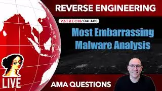 Most Embarrassing Malware You Have Analyzed [ Reverse Engineering AMA ]