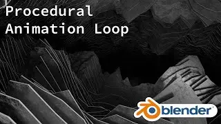 Procedural Animation Loop in Blender || Cave Layers || Blender 2.82