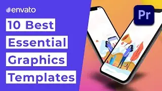 10 Best Essential Graphics Templates for Premiere Pro