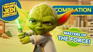 Masters of the Force | Star Wars: Young Jedi Adventures | @StarWarsKids  x @disneyjunior