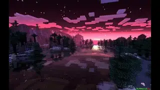 Как установить своё кастомное небо в minecraft.