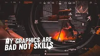 MY GRAPHICS ARE BAD NOT SKILLS | Pubg Mobile Montage | Ft.Realme Narzo 10