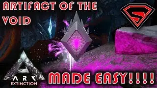 ARK EXTINCTION ARTIFACT OF THE VOID GUIDE - WHERE TO FIND THE ARTIFACT OF THE VOID AND HOW TO GET IT