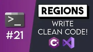 #21 How to use Regions - C# Tutorials for Beginners | CoffeeNCode