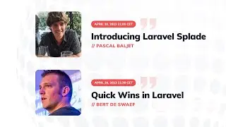 Laravel Worldwide Meetup: Introducing Laravel Splade - Quick Wins in Laravel