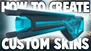 Unturned: How to Create & Upload CUSTOM GUN SKINS for the Curated Workshop