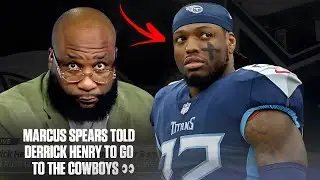 #Cowboys Go Get Derrick Henry!!! - Marcus Spears!!!