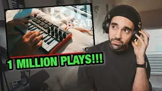finishing my most popular unreleased beat (1 MILLION PLAYS!!)
