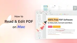 How to Read and Edit PDFs on Mac?