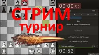 Шахматы. Турнир на lichess, пуля