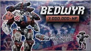 [WR] 🔥 IMMORTAL Bedwyr w/ ≈ 3.000.000 HP – Titan Gameplay | War Robots