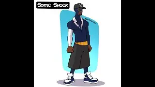 Unapologetically Black Characters Part 3 | Notable Black Characters | Static Shock