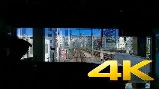 JR Yamanote - Tokyo - 山手線 - 4K Ultra HD