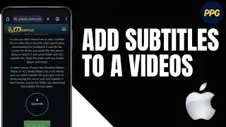 How To Add Subtitles to a Video on iPhone ?